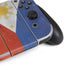 Philippines Flag Distressed Nintendo Switch OLED (2021) Skin